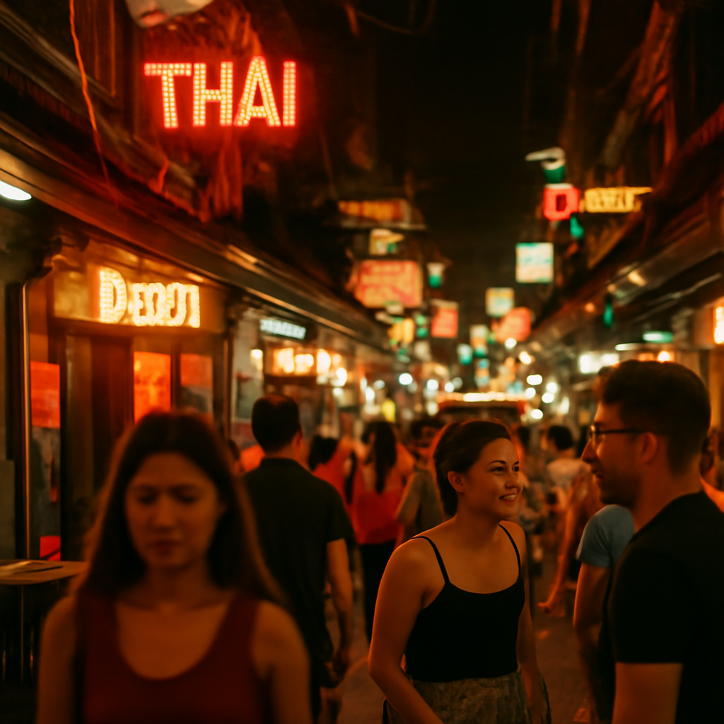 10 Hidden Gems for Nightlife in Bangkok's Khaosan Area