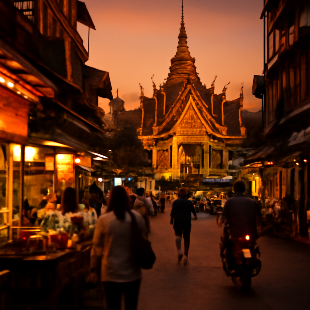 5 Ancient Temples You Can Walk to from Khaosan