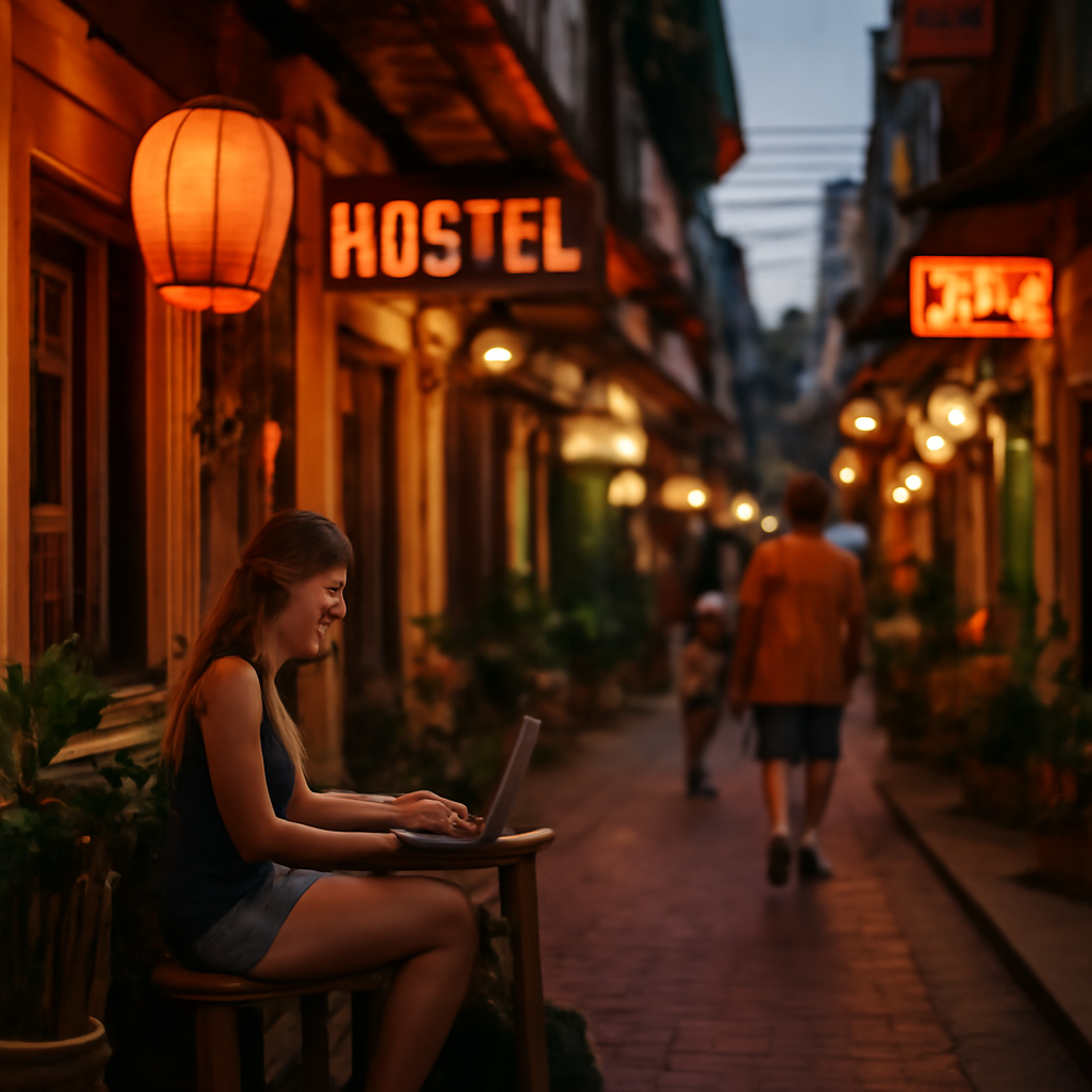 5 Cozy Hostels in Banglamphu for Digital Nomads Under 800 THB