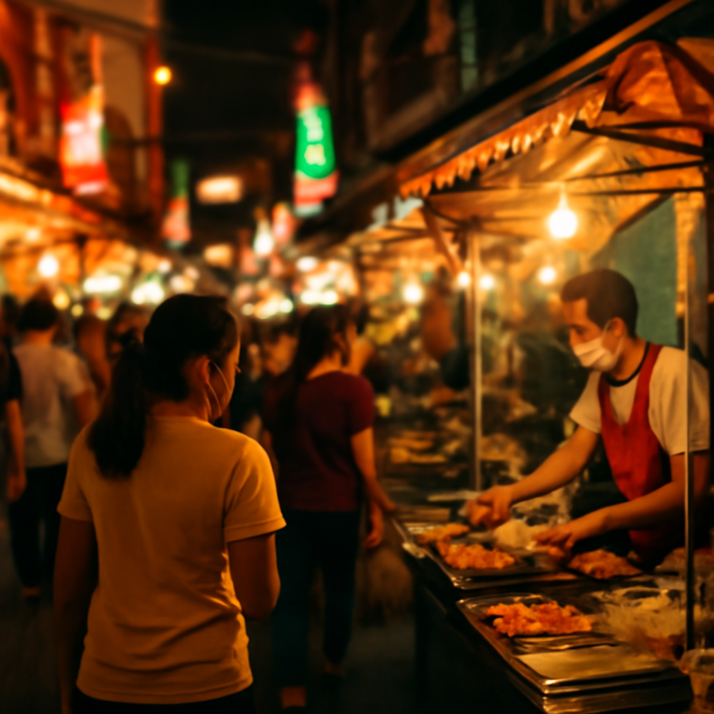 5 Hidden Night Markets Near Khaosan for Under 300 Baht