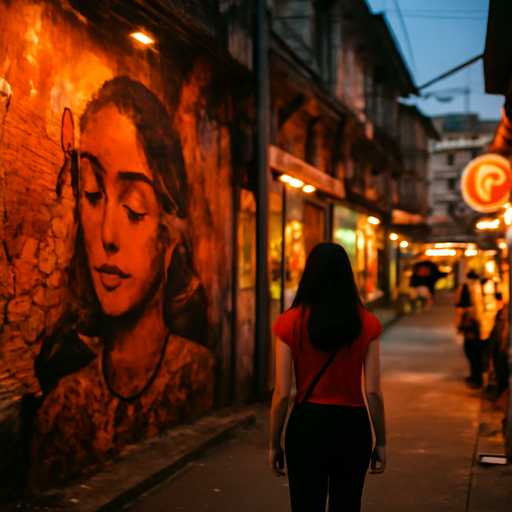 6 Must-See Street Art Spots in Banglamphu for Under 200 Baht