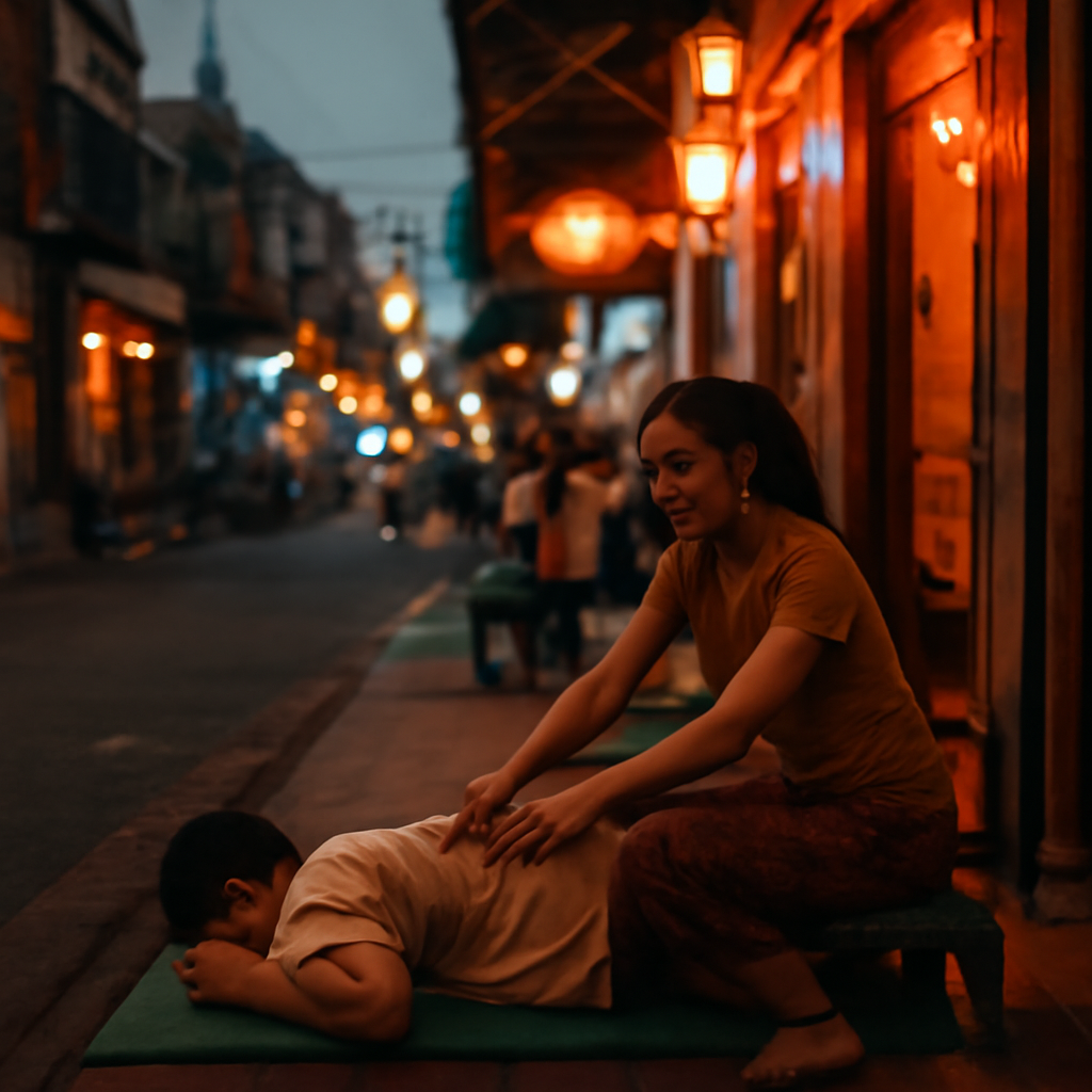 7 Budget Thai Massage Havens in Banglamphu Area