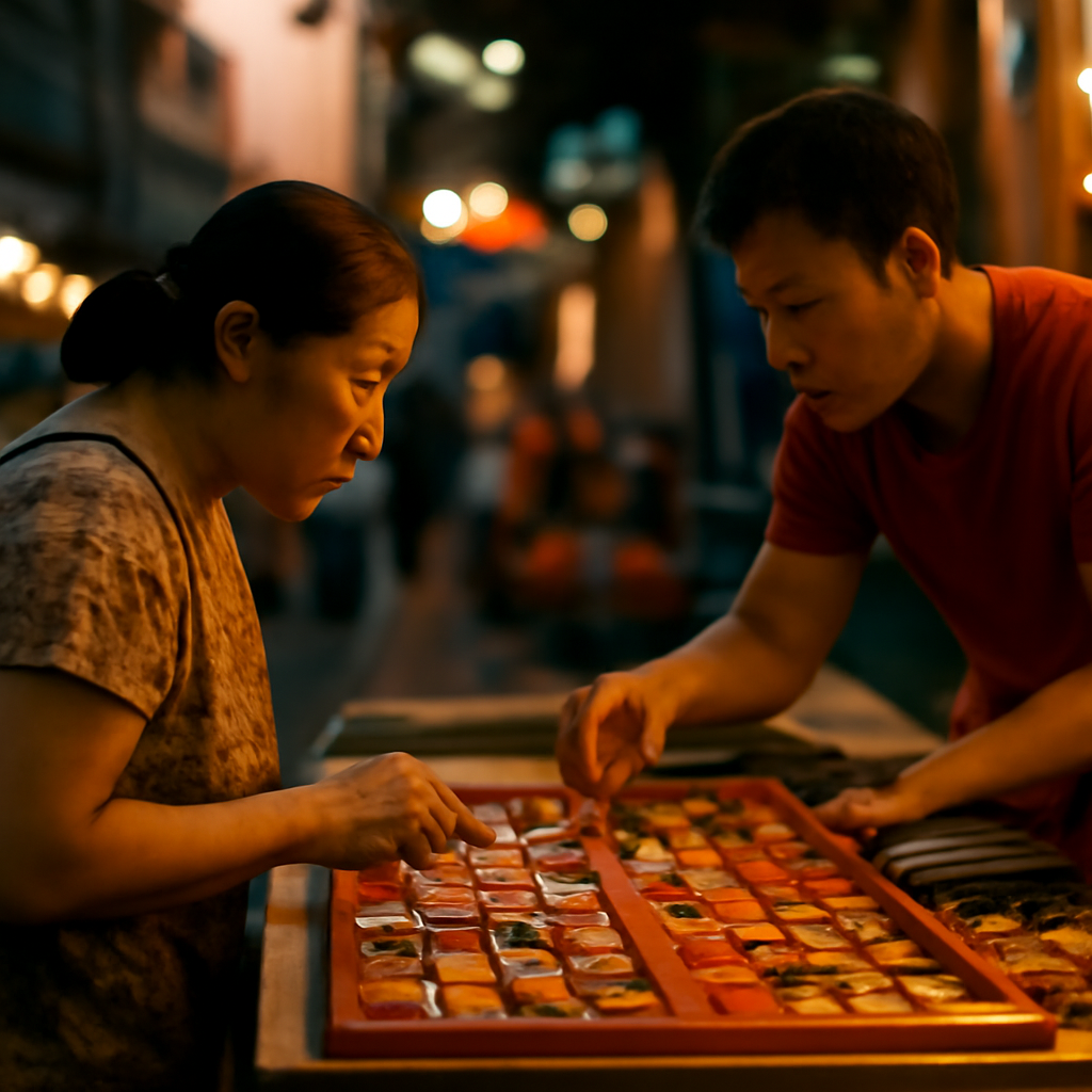Amulet Hunting in Phra Nakhon: 300 Baht Thai Treasures