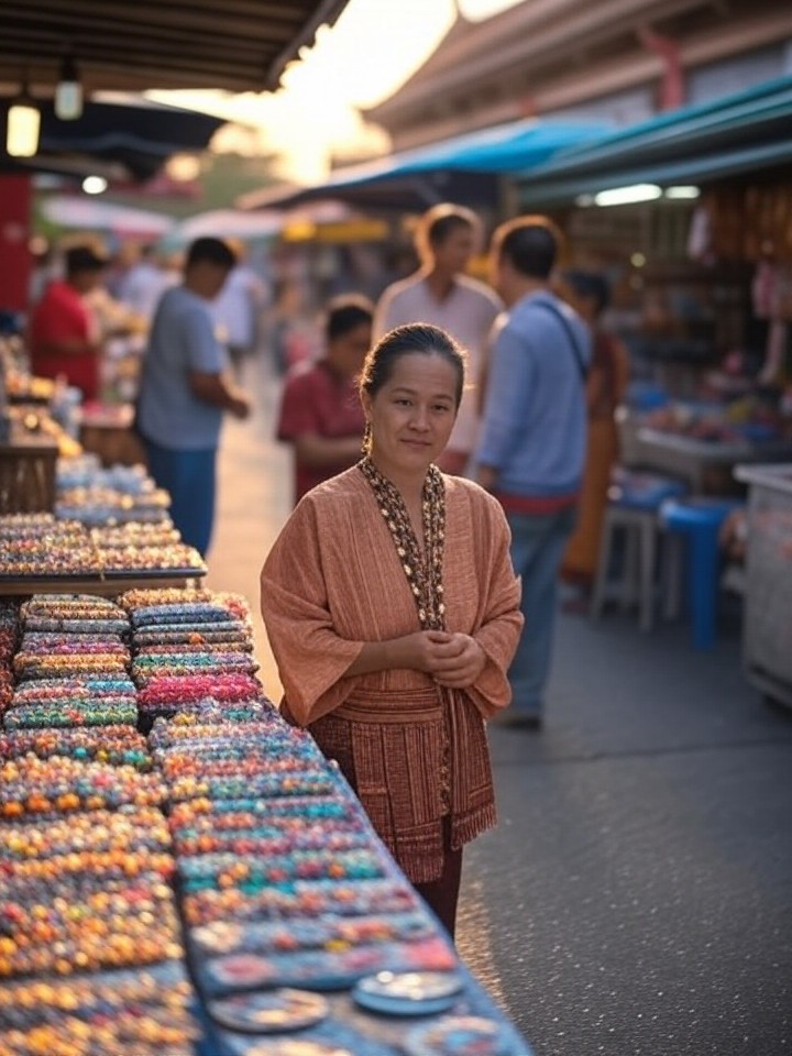 Bargain Souvenirs and Custom Jewelry in Banglamphu Markets
