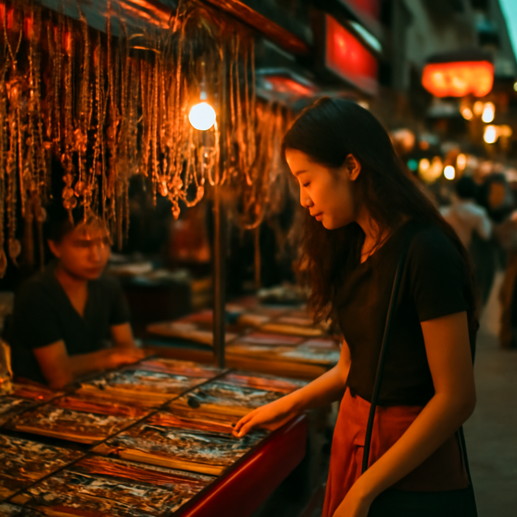 Best Budget Thai Crafts and Jewelry Spots in Banglamphu