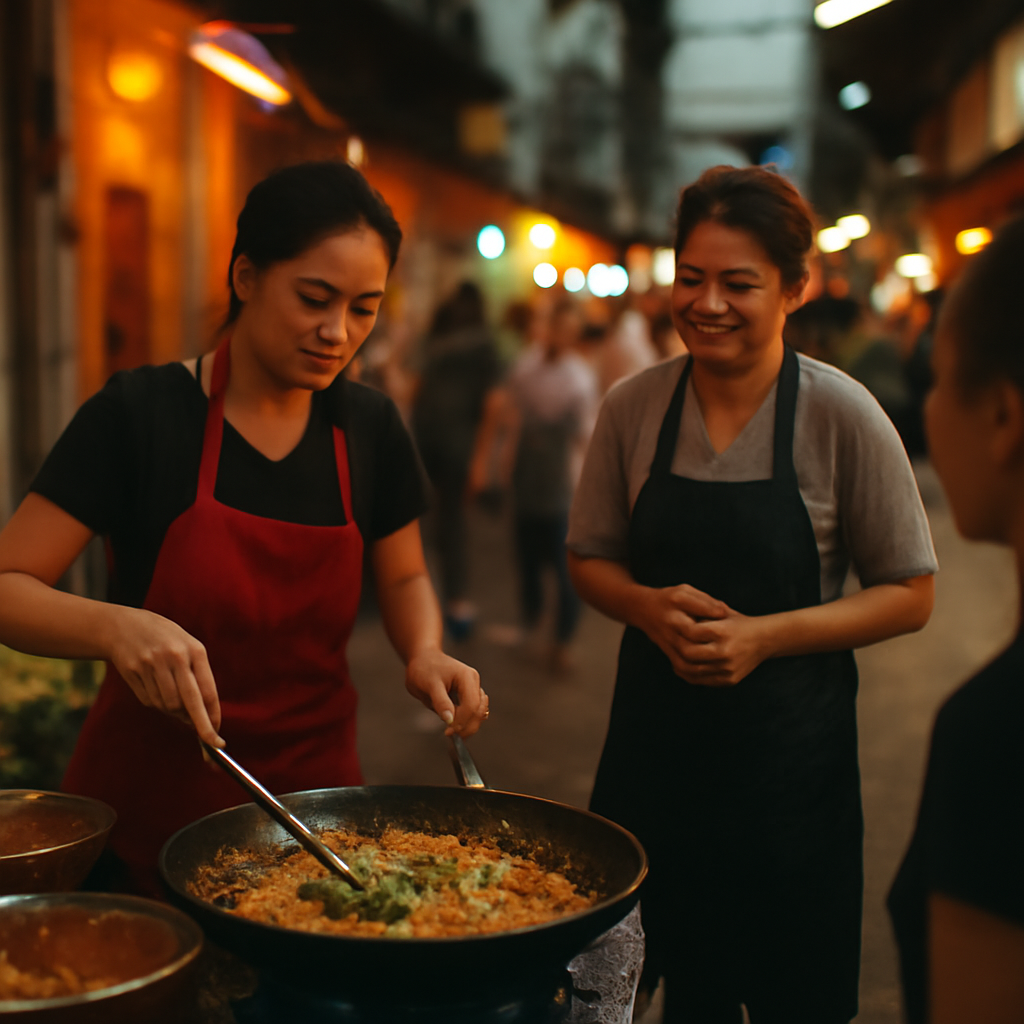 Top Cooking Classes Near Khaosan Road for Thai Food Fans
