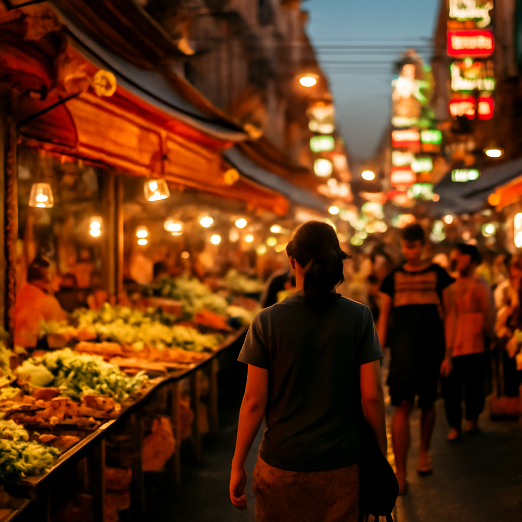 Best Markets Near Khaosan Road: Traps to Hidden Gems