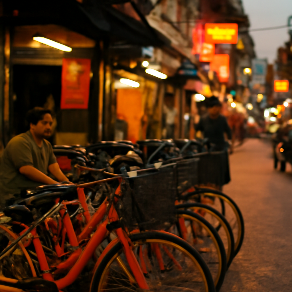 Bike Rentals in Banglamphu for Old City Rides Under 250 Baht