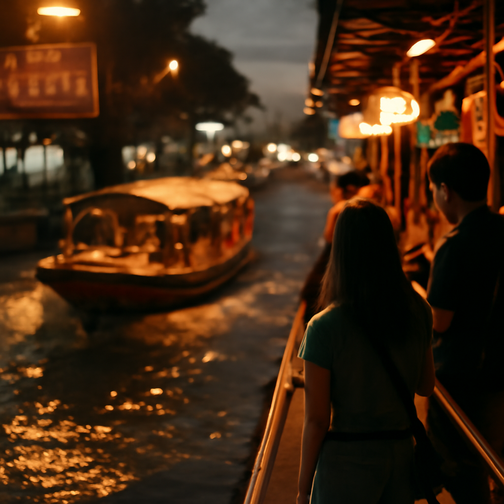 Chao Phraya Boat Routes to Khaosan Pier: Fares & Tips