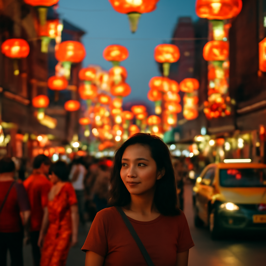 Experience Vibrant Chinese New Year in Yaowarat from Khaosan