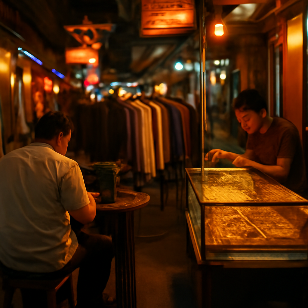 Custom Tailoring and Jewelry Near Khaosan: Is It Worth the Baht?
