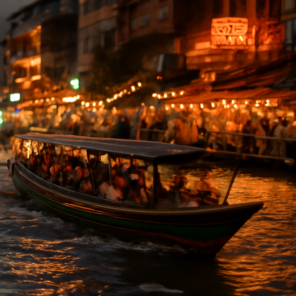 Epic Chao Phraya River Boat Tours from Khaosan Road