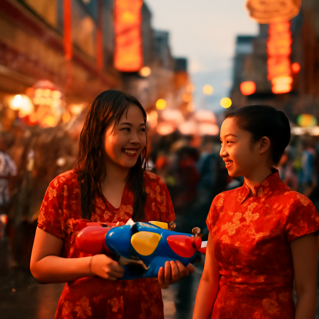 Epic Songkran and CNY Festivities Around Bangkok