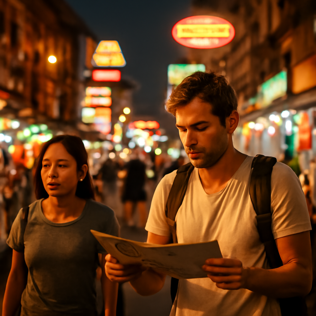 Essential Survival Tips for Khaosan Road First-Timers