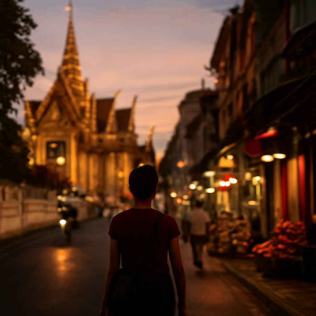 Explore Ancient Temples Within Walking Distance of Khaosan