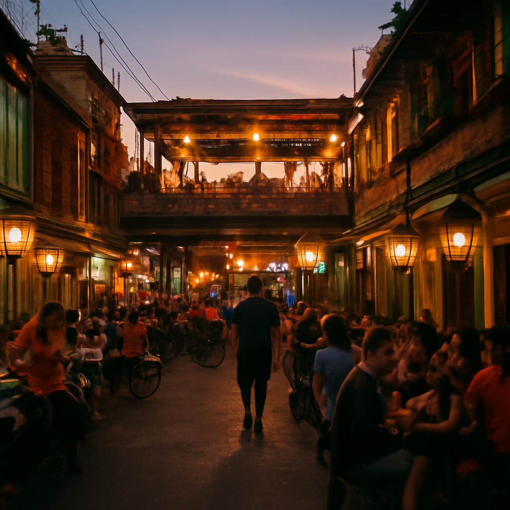 6 Guesthouses with Epic Rooftop Bars in Banglamphu Under 1000 THB