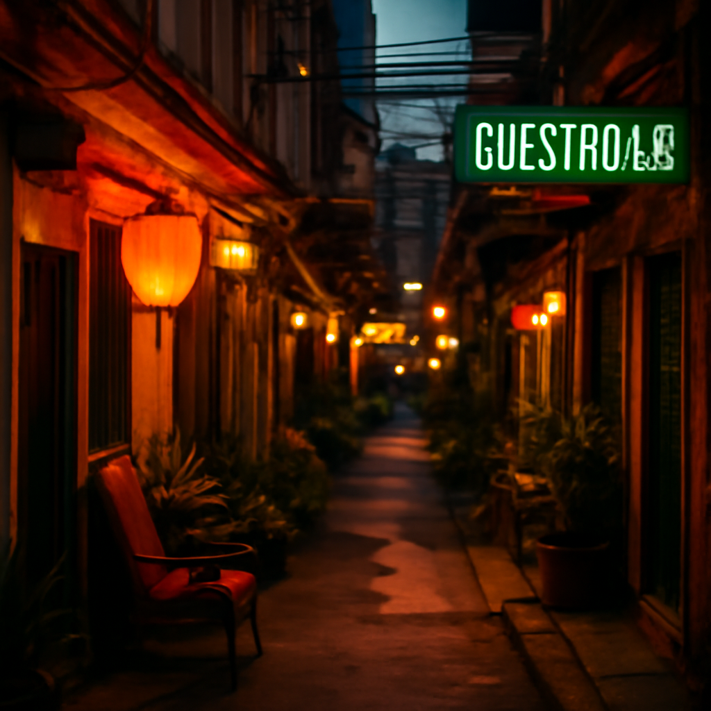 Hidden Alley Guesthouses Near Khaosan Under 900 THB