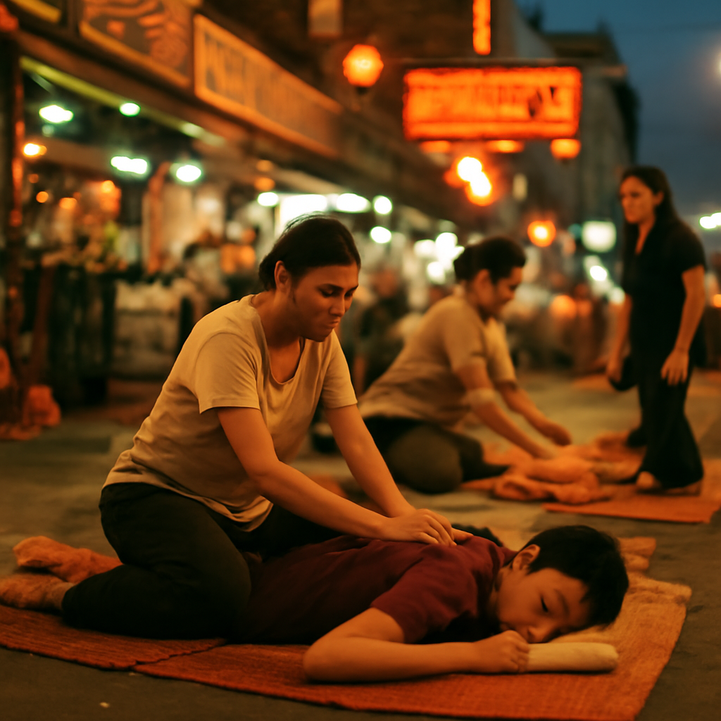 Honest Guide to Traditional Thai Massages Near Khaosan Road
