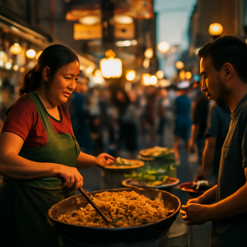 Insider's Guide to Khaosan Road Street Food Adventures