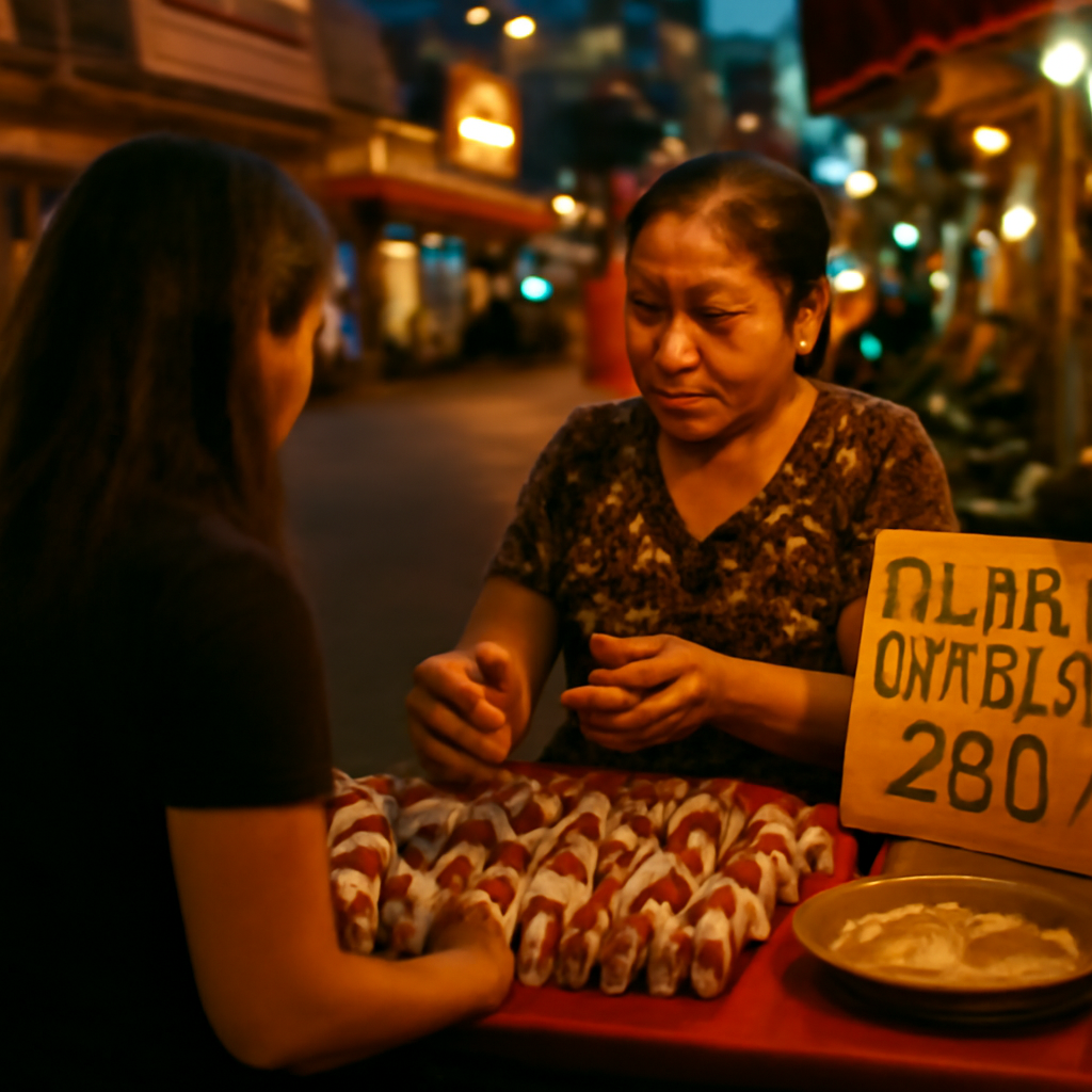 Phra Athit Silver Bangles at 250 Baht: Thai Craft Guide