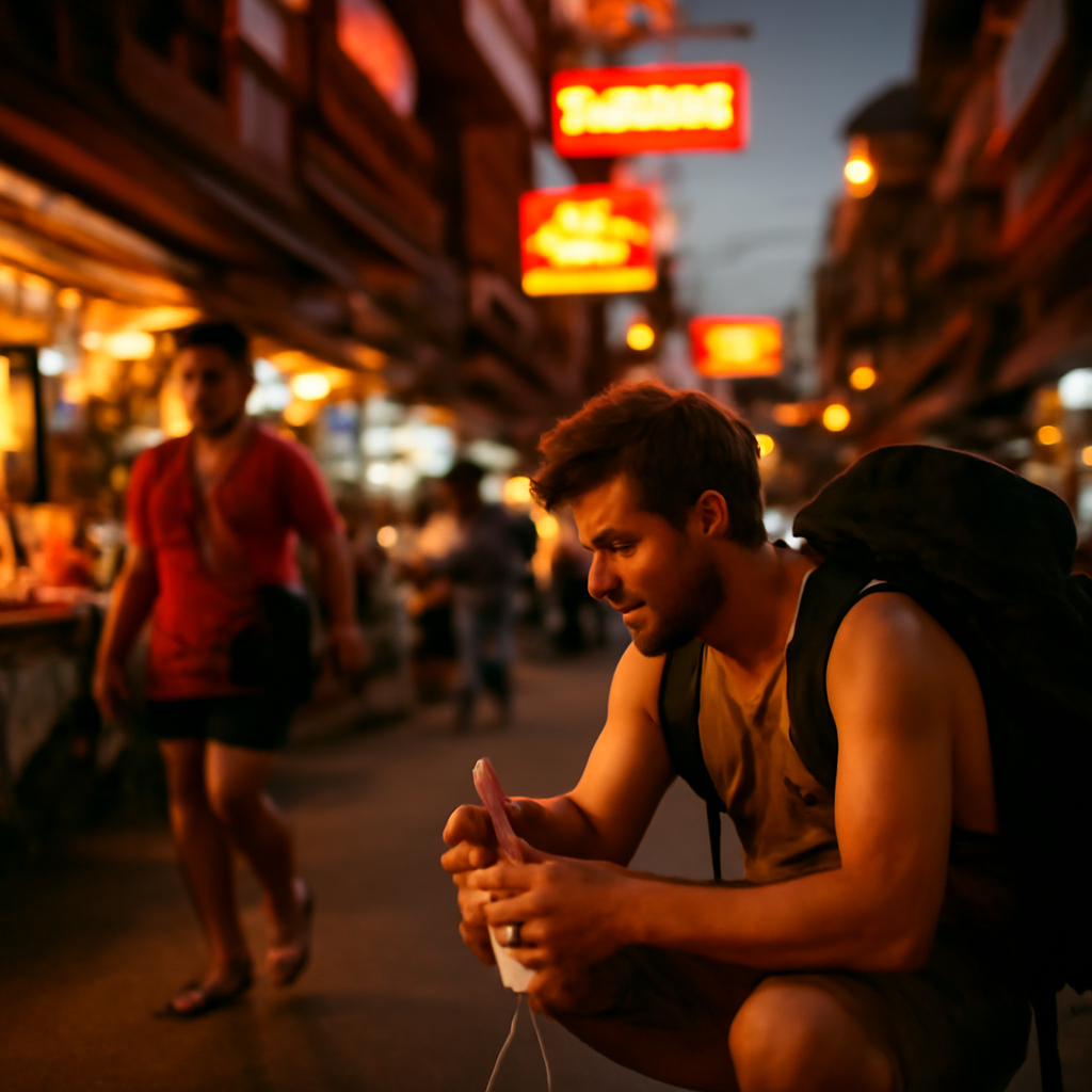 Practical Survival Hacks for Bangkok's Khaosan Vibes