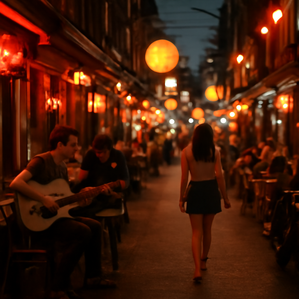 Rambuttri Soi Live Music Bars for 200-Baht Nights