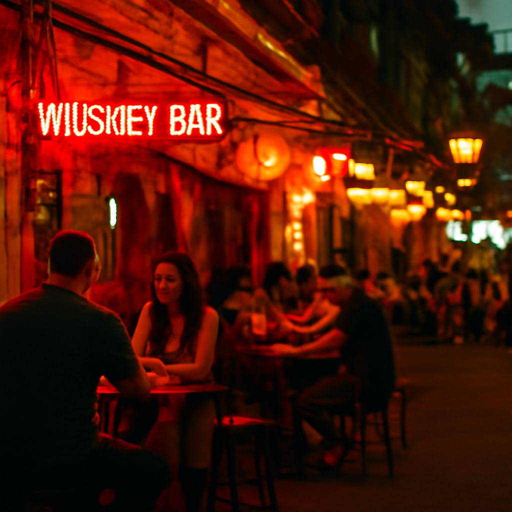 Rambuttri Whiskey Bars for 100-Baht Night Vibes