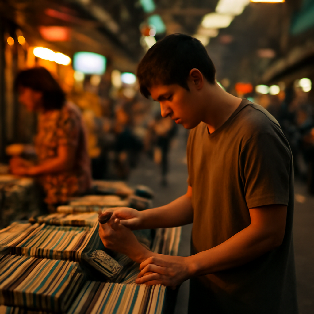 Record Hunting in Banglamphu for Vinyl Fans Under 800 Baht