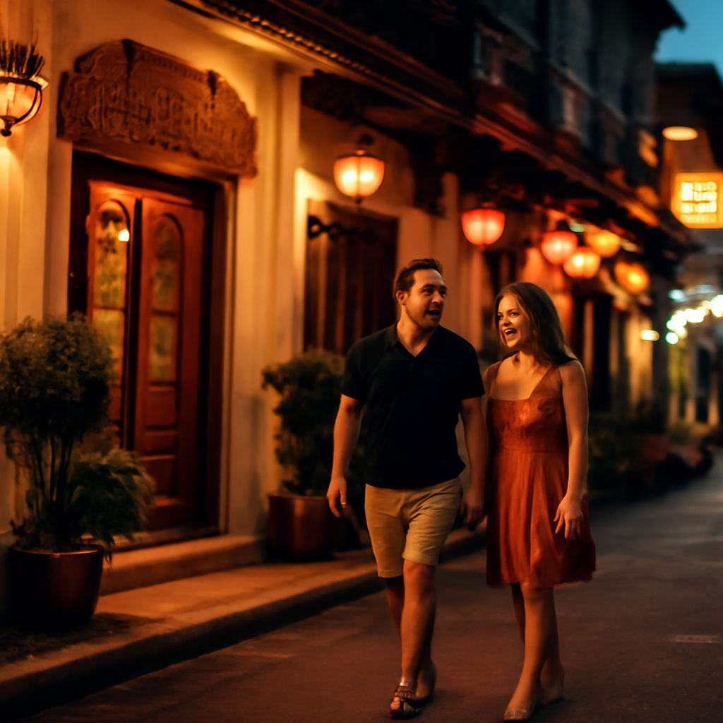 Romantic Boutique Hotels Near Khaosan Road for Couples