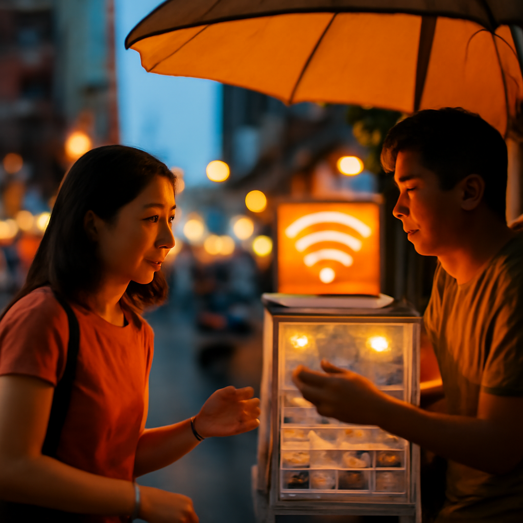 Stay Connected on Khaosan Road: SIM Cards and WiFi in Thailand