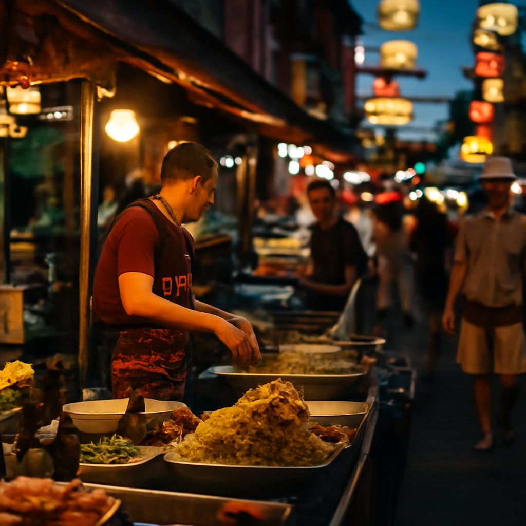 Top 10 Street Food Stalls on Khaosan Road You Can't Miss