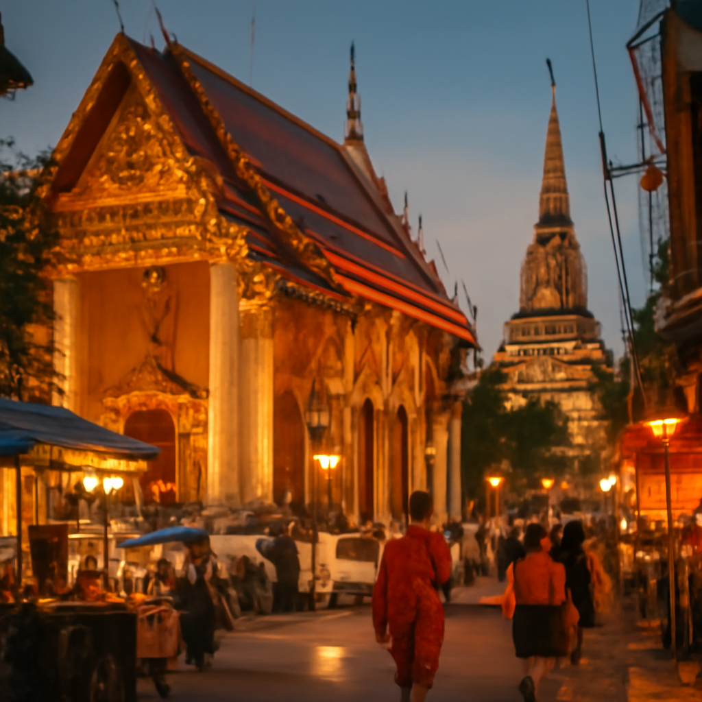 Top 4 Ancient Temples Near Khaosan Road