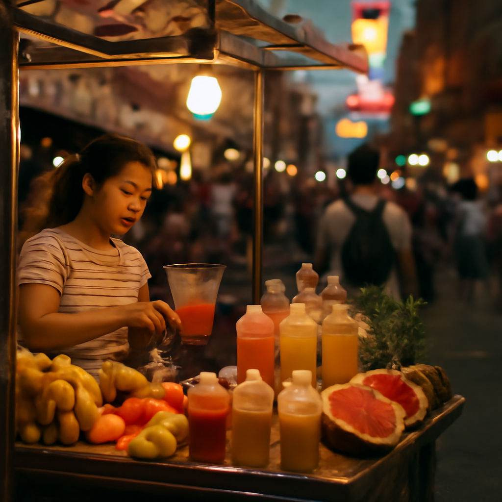 Top 5 Fruit Shakes on Khaosan Road: Ranked for Refreshment