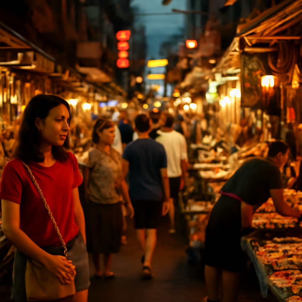 Top 5 Night Markets Near Banglamphu for Bargain Hunters