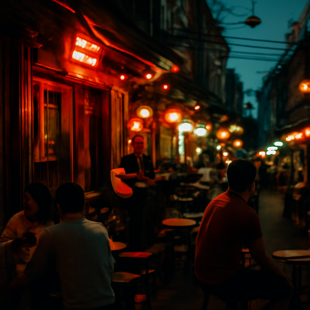 Top 6 Budget Bars with Live Music in Banglamphu Area