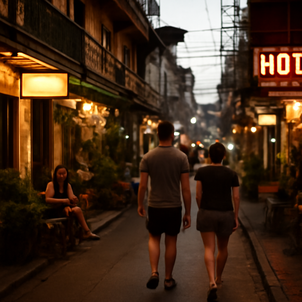 Top Family-Friendly Guesthouses Near Khaosan Under 2000 THB