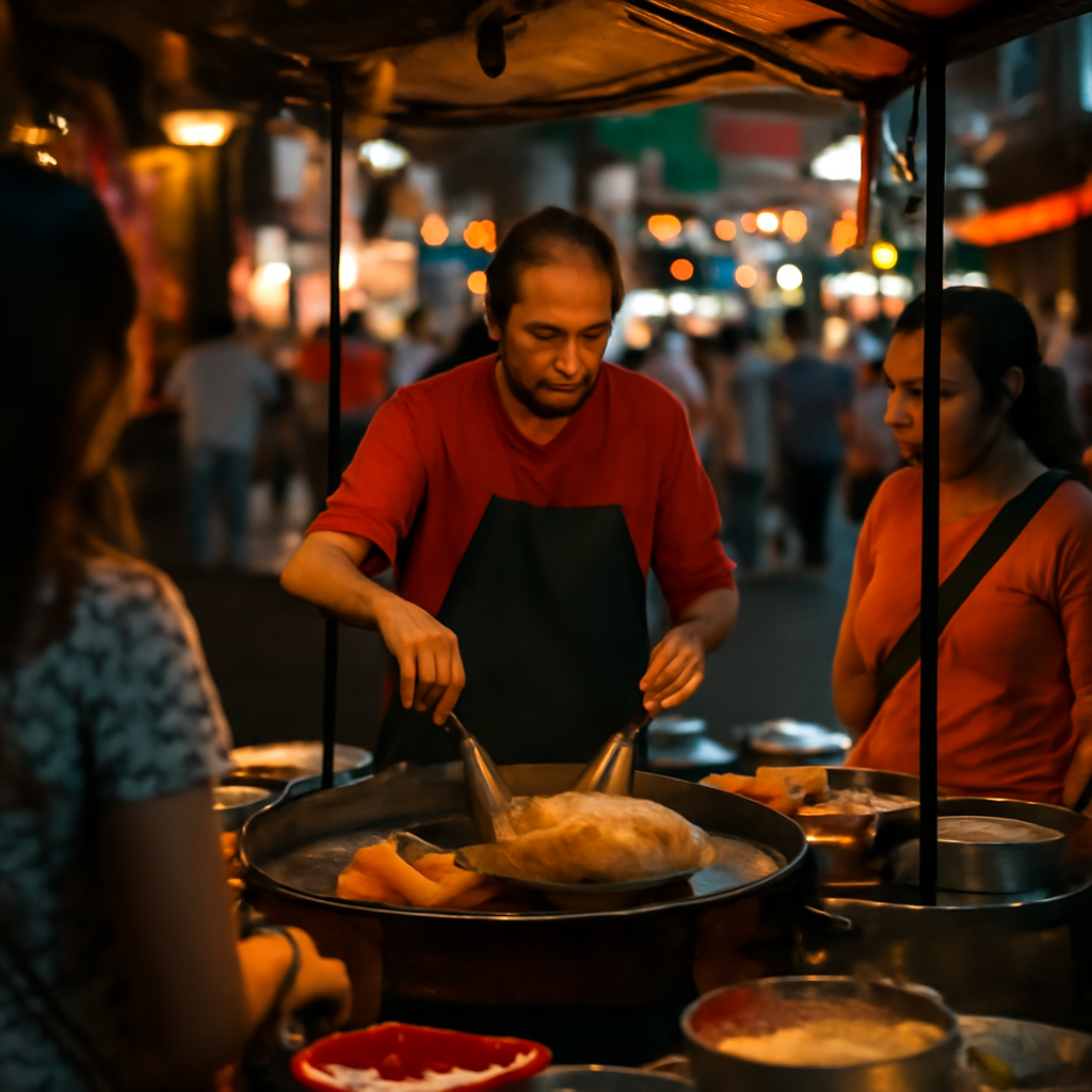 Top Street Food Flavors Near Khaosan for Foodies