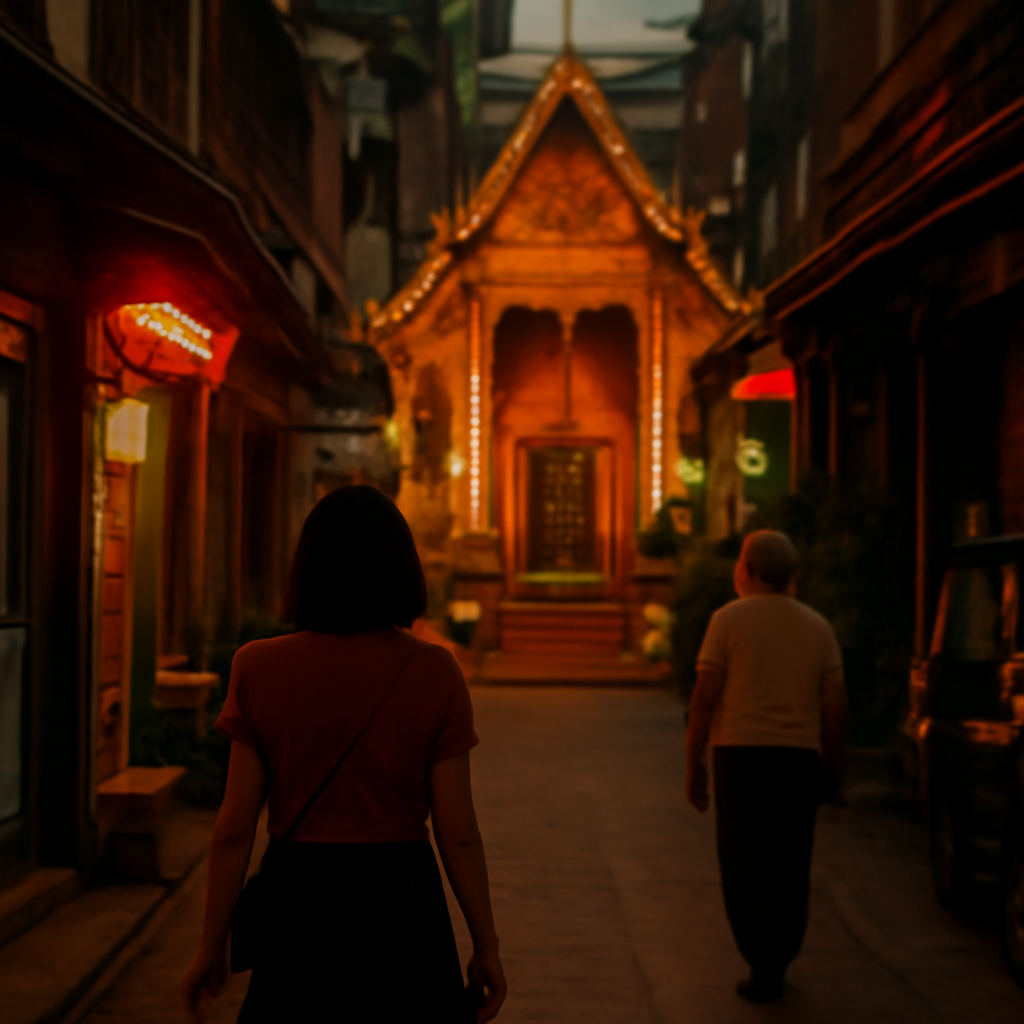 Uncover Hidden Temples Near Khaosan Road: Local Secrets
