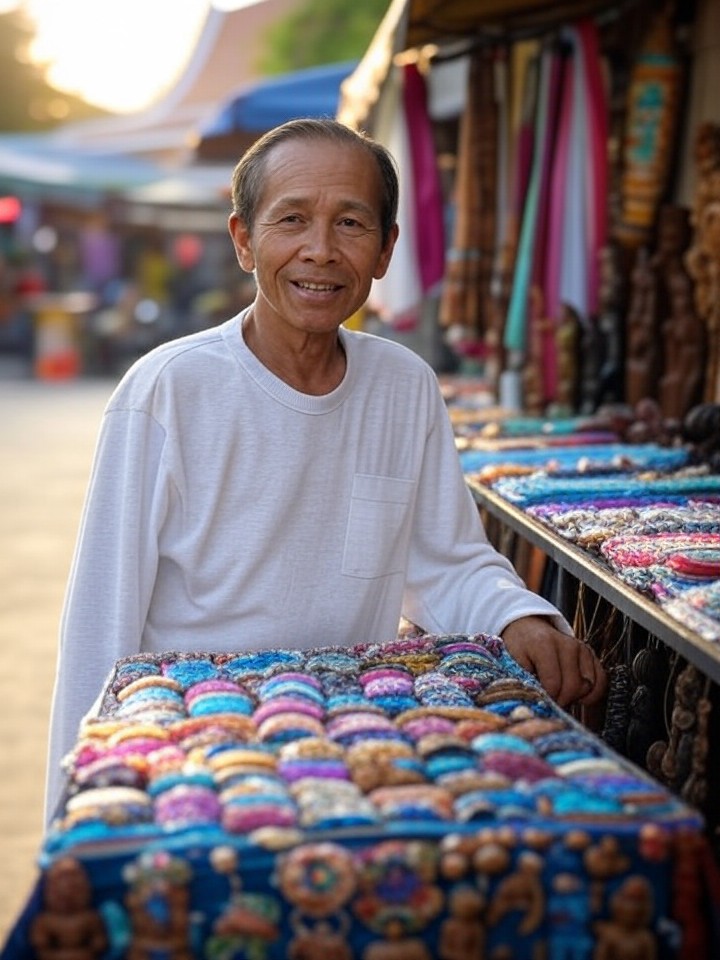 Unique Thai Crafts and Souvenirs in Banglamphu Markets