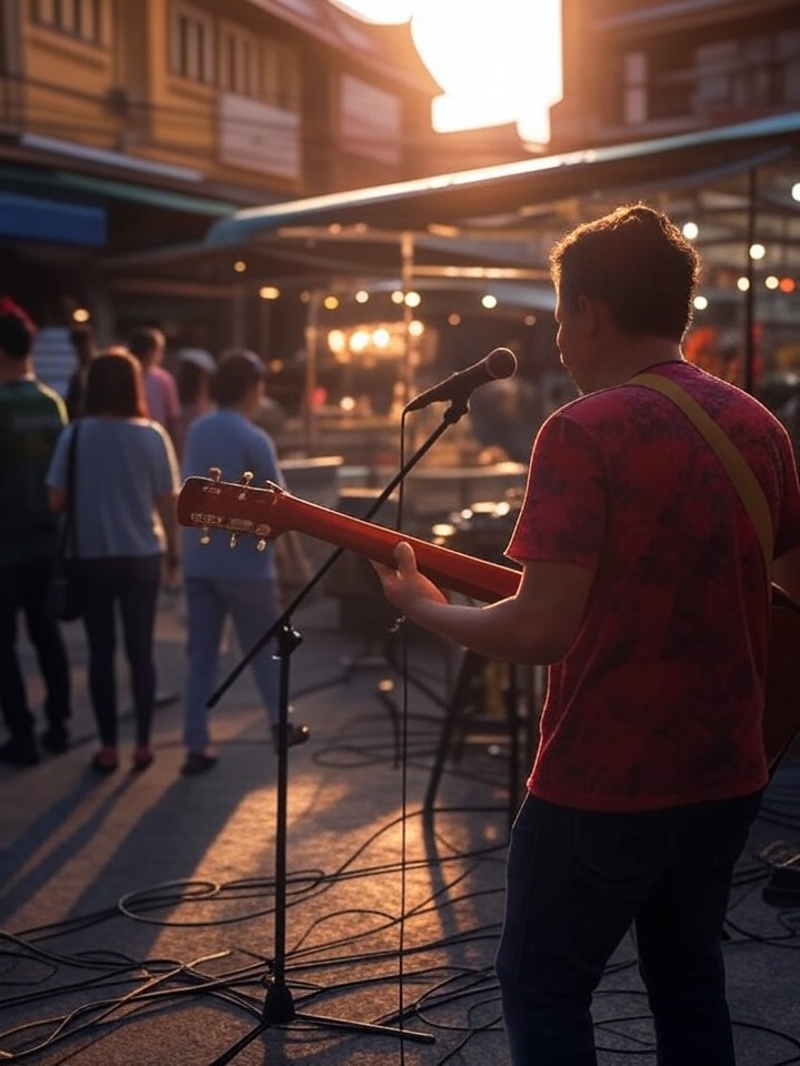 Vibrant Khaosan Bars and Clubs: Live Music Hotspots